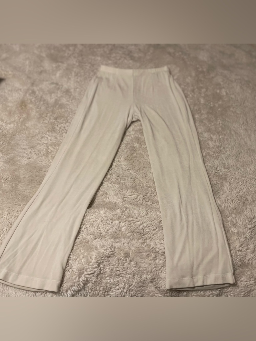 Chico's Travelers Women's Size 0 (US Size 4) Pants Pull On Lined White